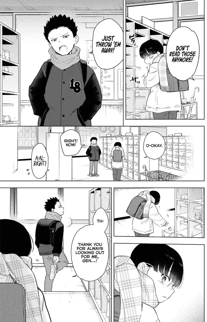 Boy’s Abyss Chapter 82 image Boy